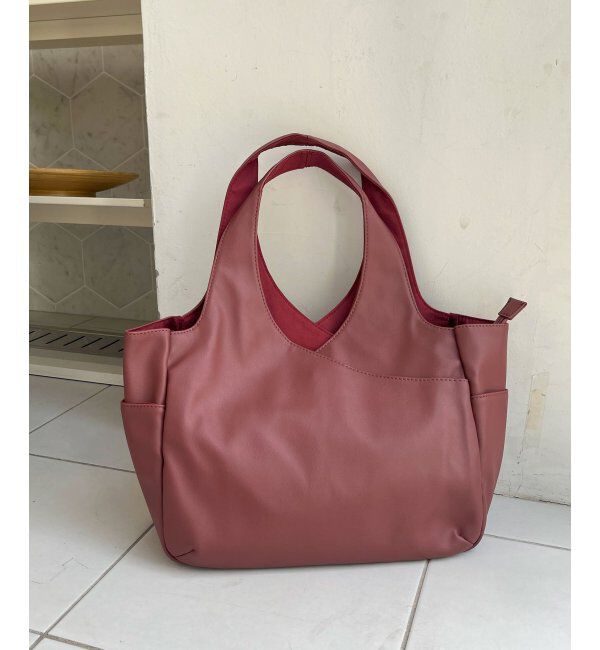 Lbc with Life「フェイクレザークリテバッグ」|その他|