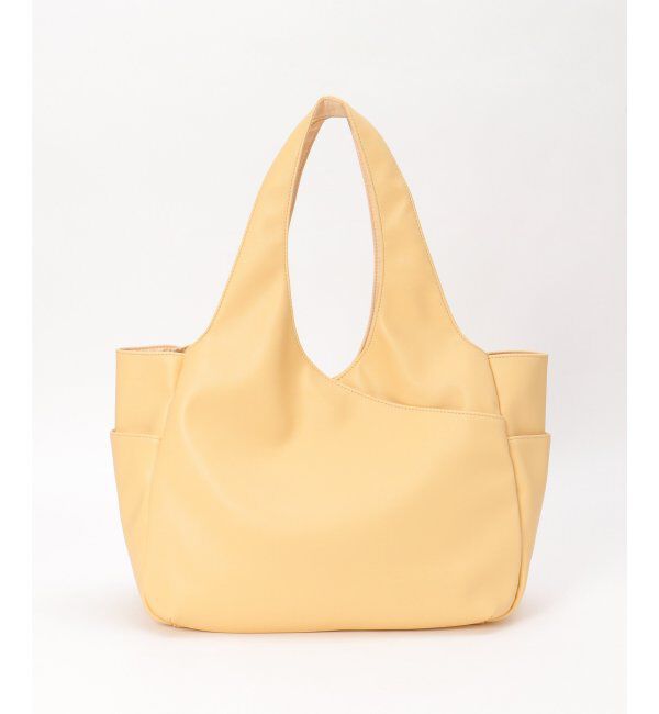 Lbc with Life「フェイクレザークリテバッグ」|その他|