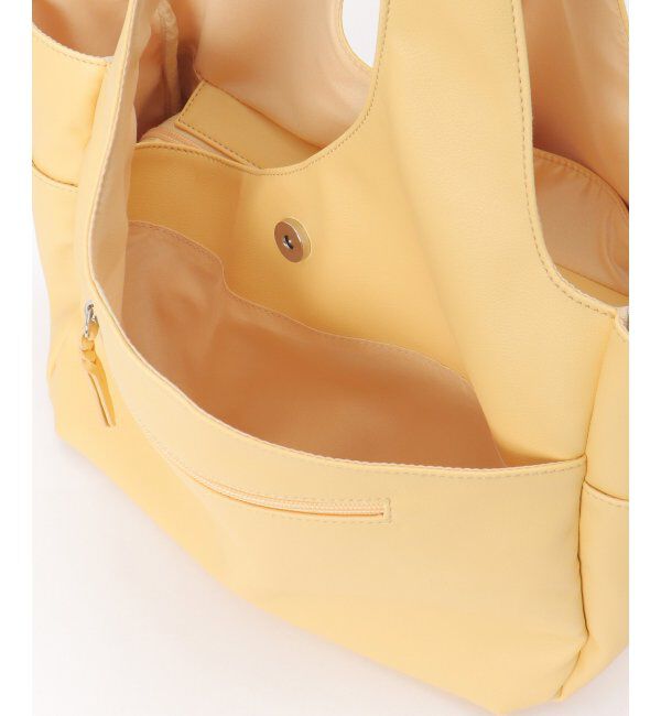 Lbc with Life「フェイクレザークリテバッグ」|その他|