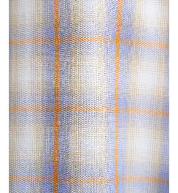 Lbc with Life「シャンブレーチェック3WAYワンピース」|ワンピース|