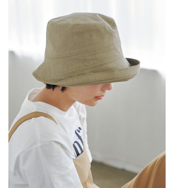 Lbc with Life「切り替えツバアガリハット」|その他|