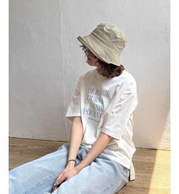 Lbc with Life「切り替えツバアガリハット」|その他|