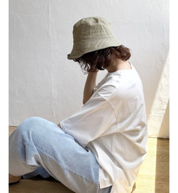 Lbc with Life「切り替えツバアガリハット」|その他|