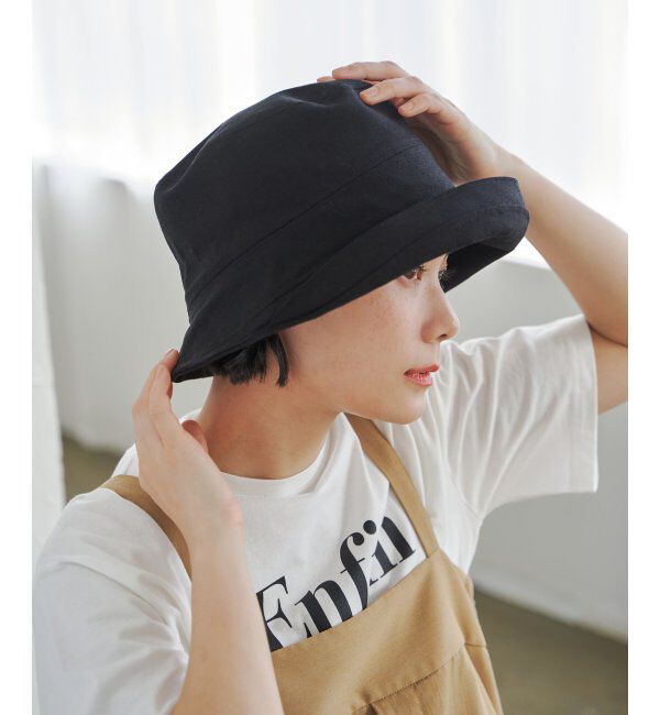 Lbc with Life「切り替えツバアガリハット」|その他|