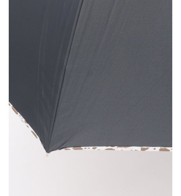 Lbc with Life「Wpc. 遮光アニマルパイピング ロング 日傘 長傘」|傘|