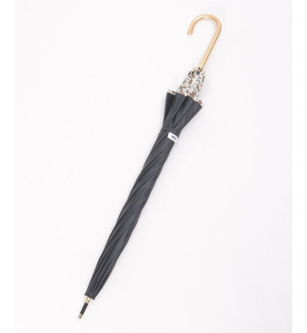 Lbc with Life「Wpc. 遮光アニマルパイピング ロング 日傘 長傘」|傘|