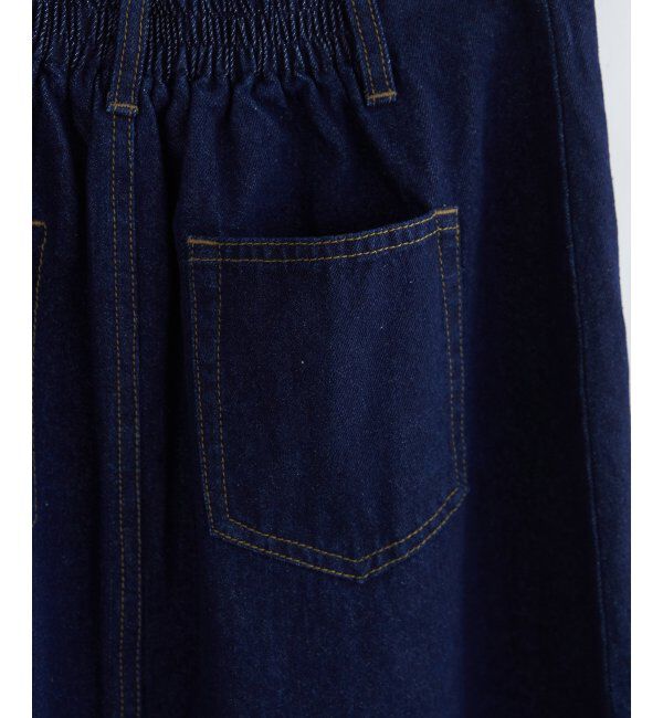 Lbc with Life「LBC ステッチナロースカート」|スカート|