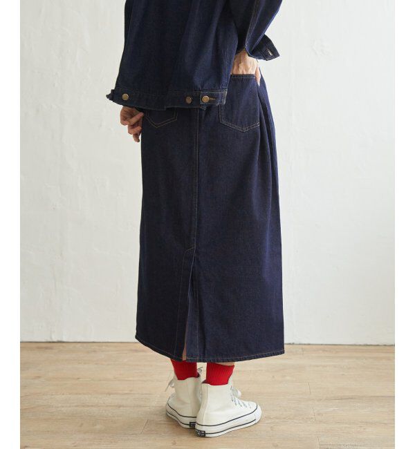 Lbc with Life「LBC ステッチナロースカート」|スカート|