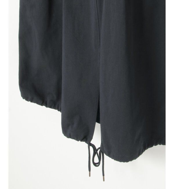 Lbc with Life「デニム切り替えモッズコート」|ブルゾン・スタジャン|