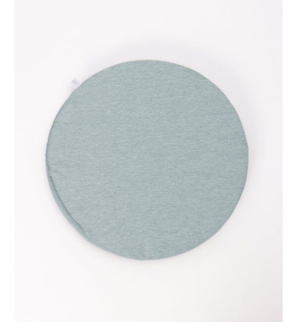 Lbc with Life「スラブ&ヘリンボンシートクッション ラウンド H4cm」|クッション・クッションカバー|