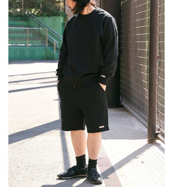 VENCE share style「【Goodwear】ウエストリブスウェットショートパンツ」|その他|