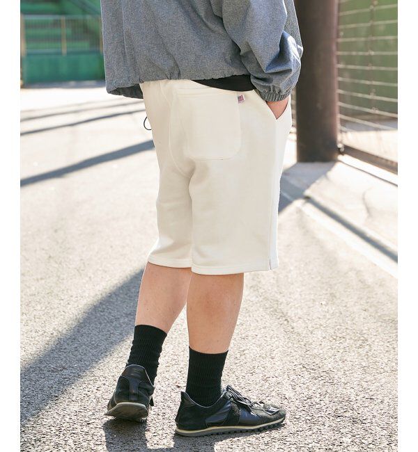 VENCE share style「【Goodwear】ウエストリブスウェットショートパンツ」|その他|