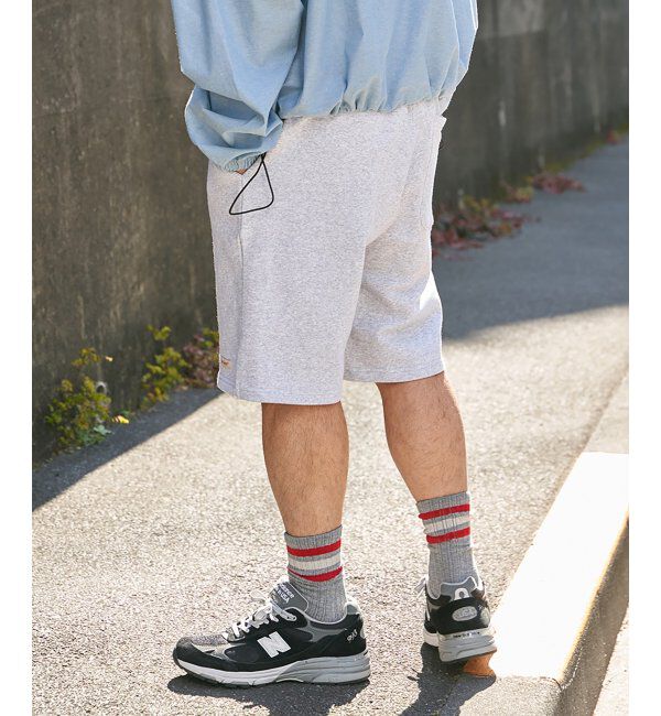 VENCE share style「【Goodwear】ウエストリブスウェットショートパンツ」|その他|