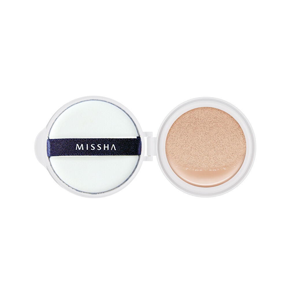  「MISSHA(ミシャ) M クッション ファンデーション(マット) No．21 明るい肌色 レフィル」|ファンデーション|