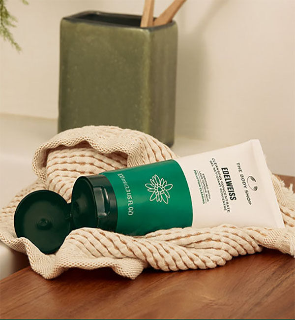 THE BODY SHOP「エーデルワイス クレンザー 100mL」|洗顔料|