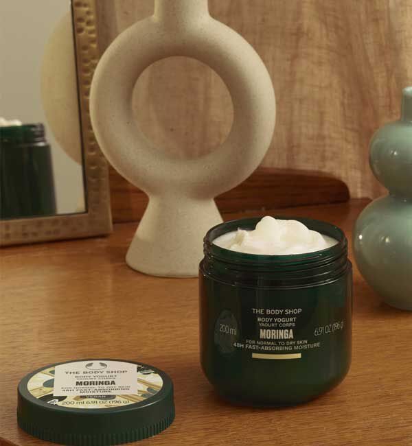 THE BODY SHOP「ボディヨーグルト MO 200mL（香り：モリンガ）」|ボディ保湿|