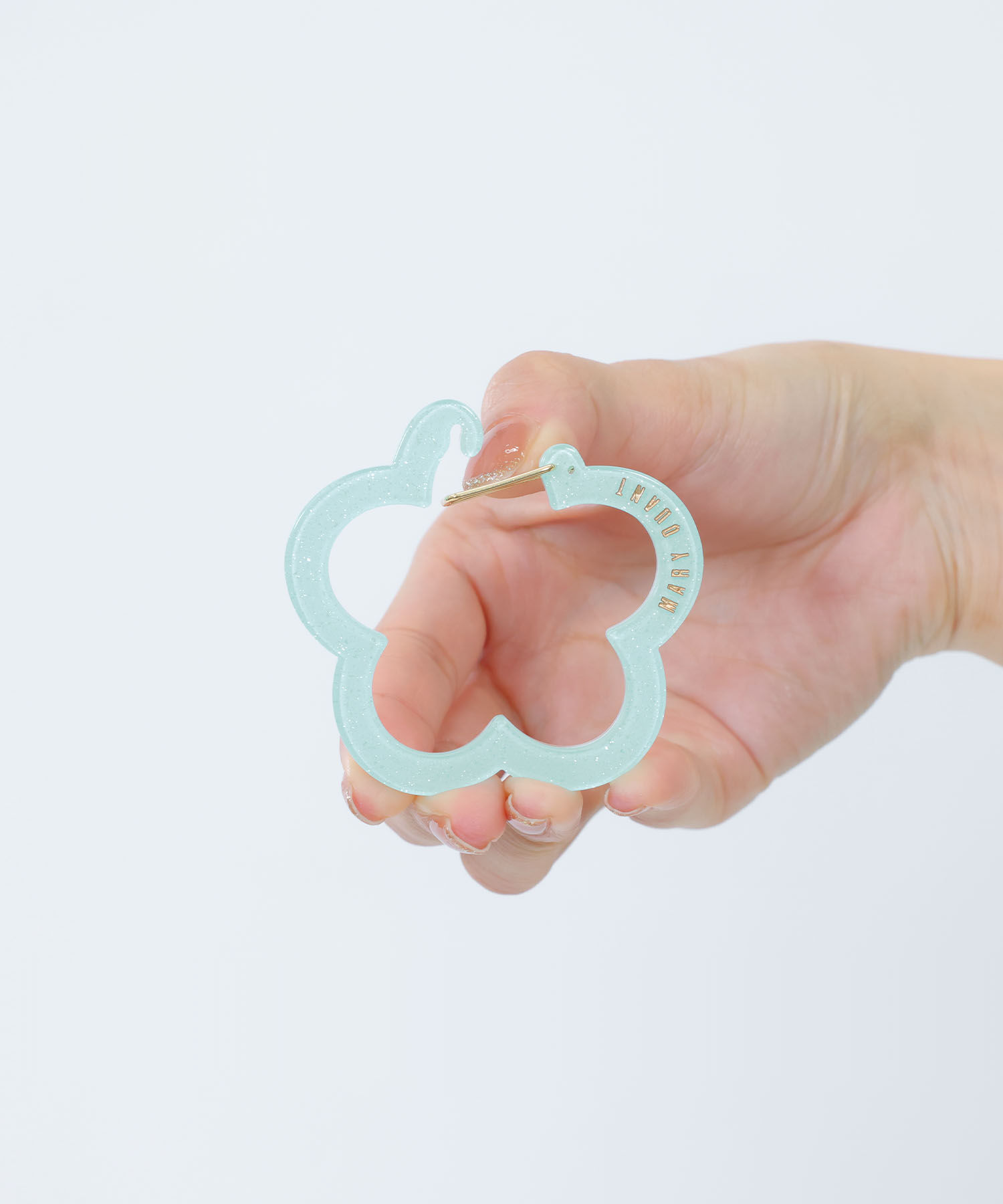 MARY QUANT「デイジーアウトラインアクリル カラビナ」|その他|