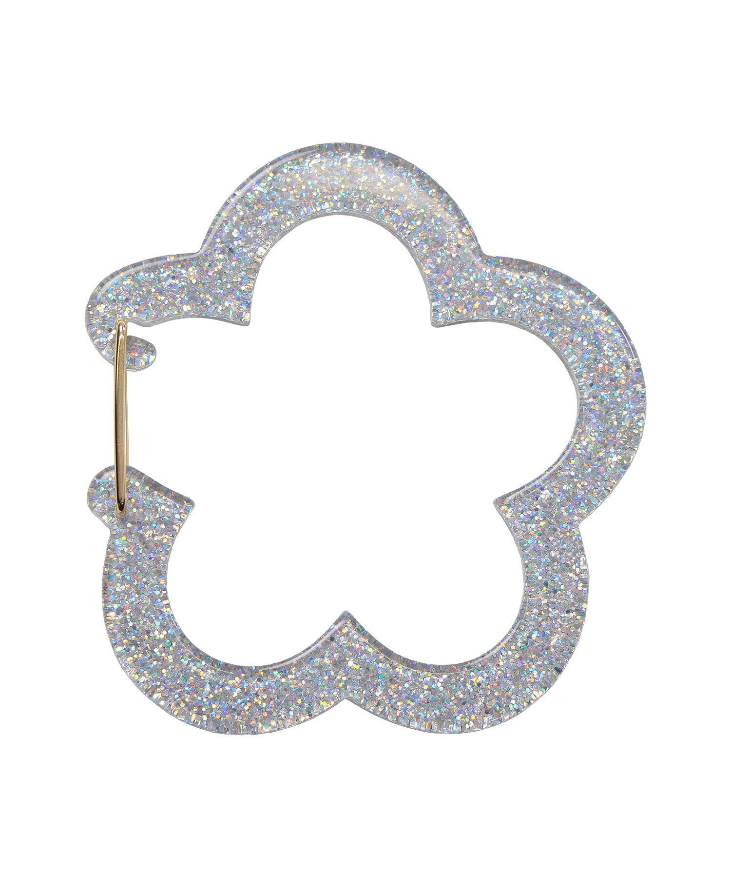 MARY QUANT「デイジーアウトラインアクリル カラビナ」|その他|