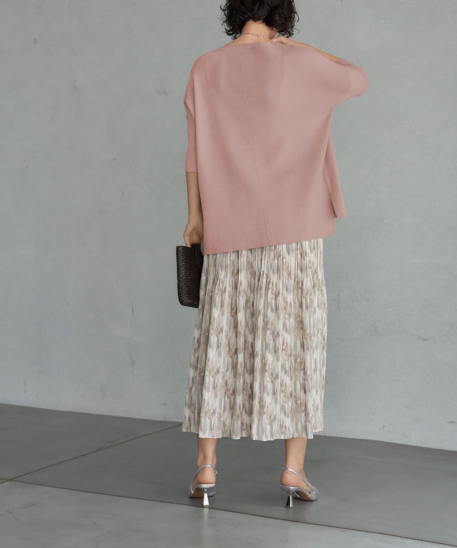 STYLE DELI「ソフトタッチ◆８分袖ドルマンニットトップス」|ニット・セーター|