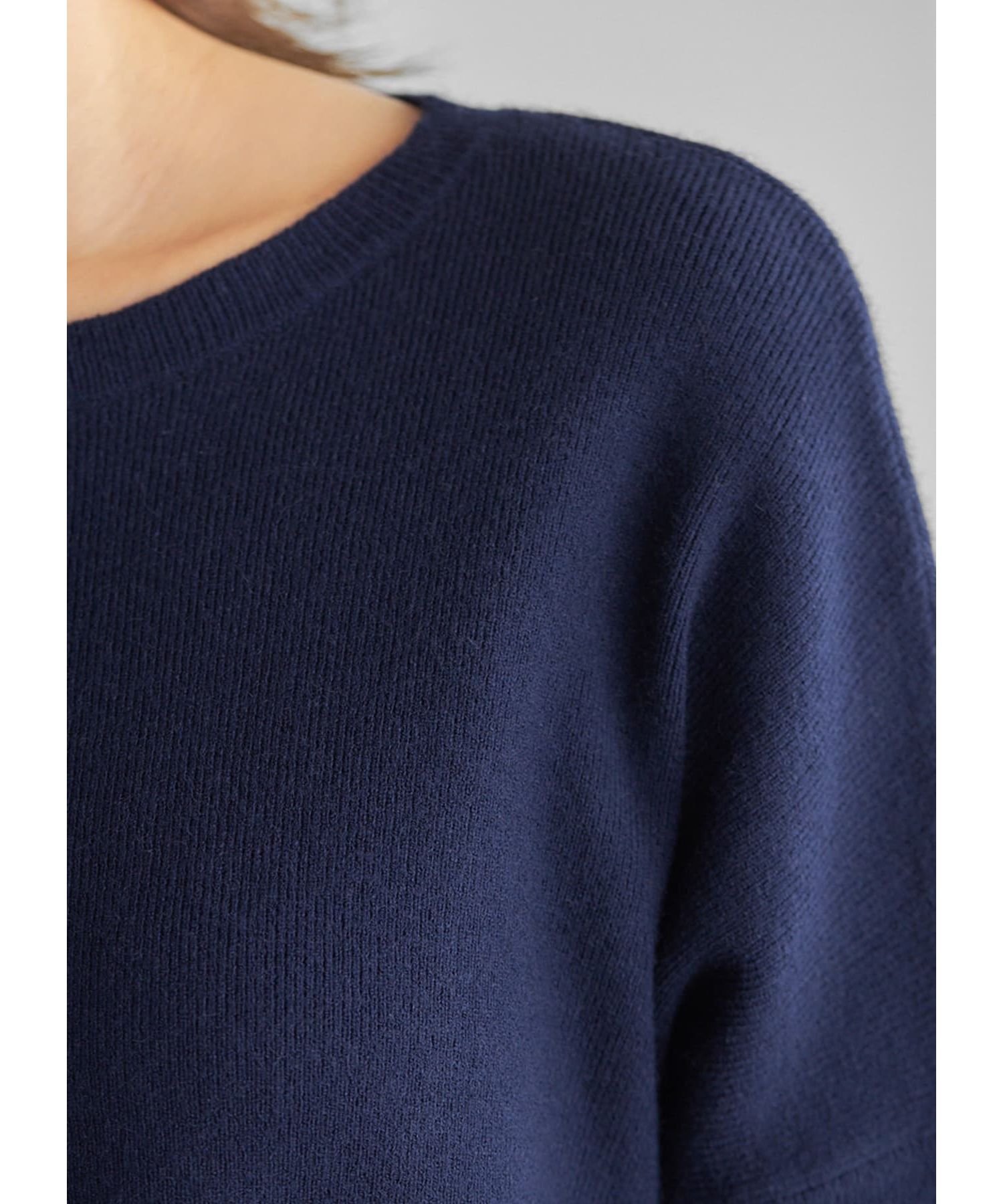 STYLE DELI「ソフトタッチ◆８分袖ドルマンニットトップス」|ニット・セーター|