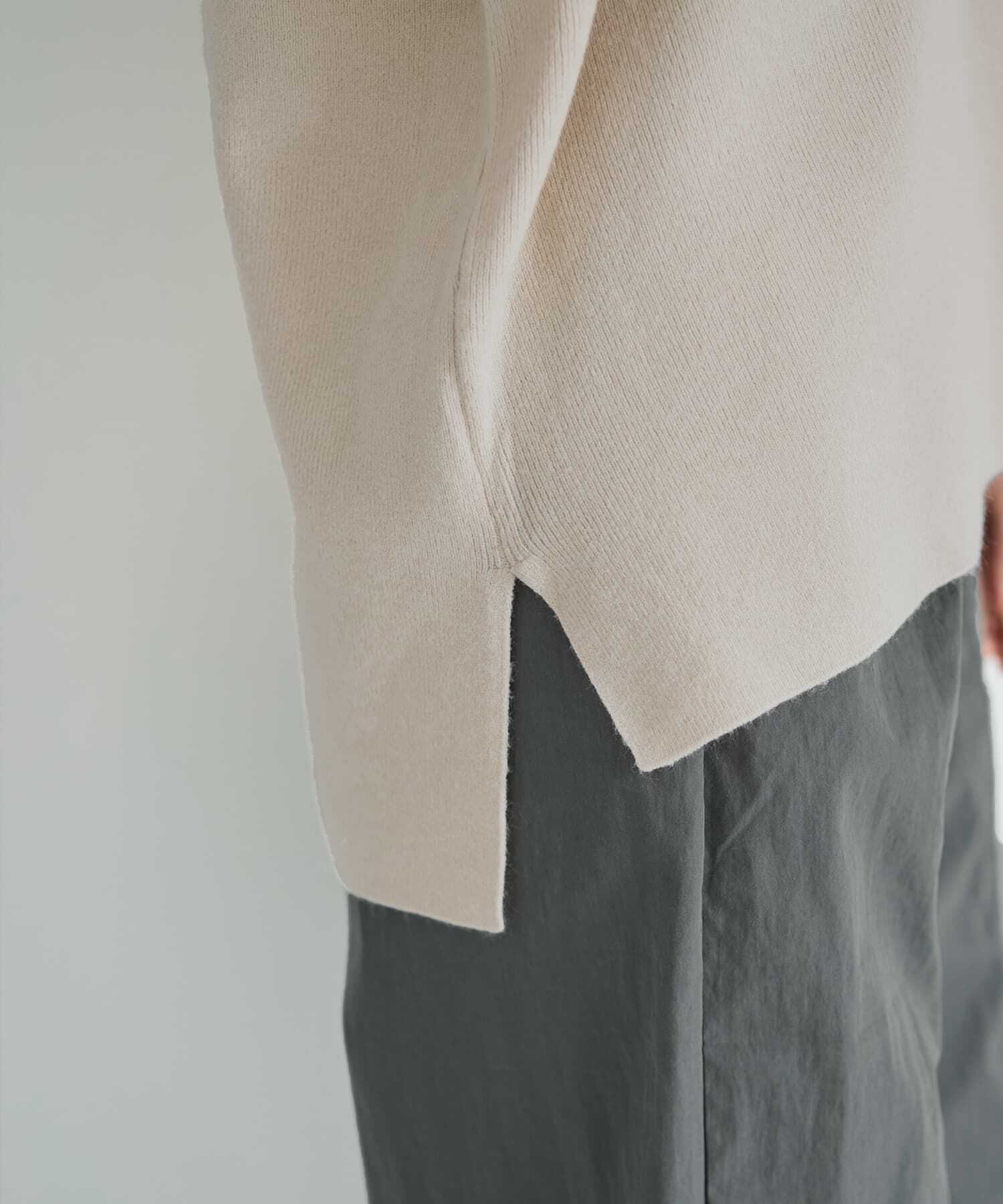 STYLE DELI「ソフトタッチ◆８分袖ドルマンニットトップス」|ニット・セーター|