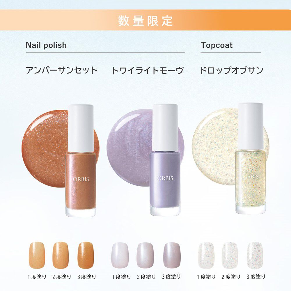 ORBIS「ORBIS オルビス トップコート」|ネイルカラー|