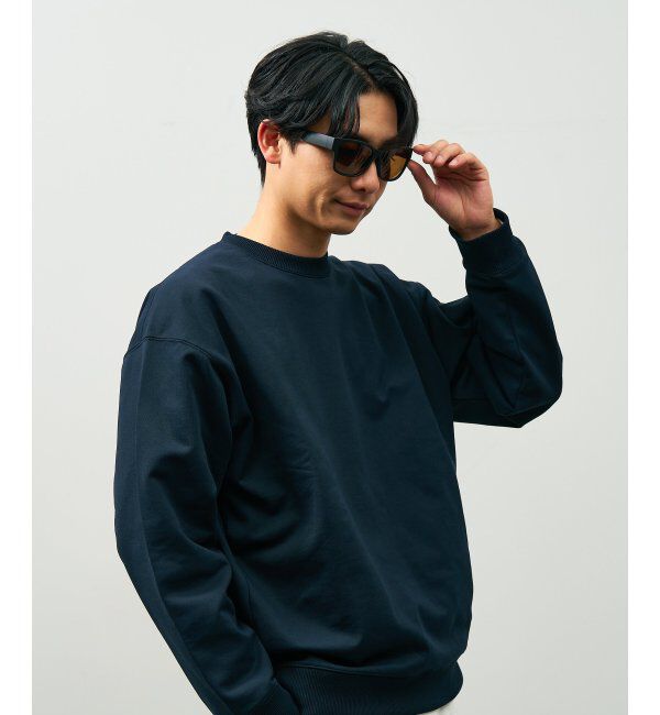  「ウェリントン型 偏光 サングラス | (偏光機能搭載)  紫外線カット率99.9%以上 太縁紫外線防止 UVカット」|サングラス|