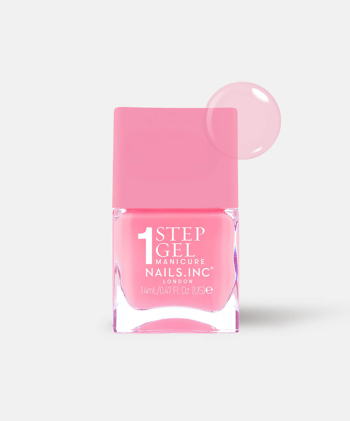 NAILS INC「1 STEP MANICURE」|ネイルカラー|ﾆｵﾐ