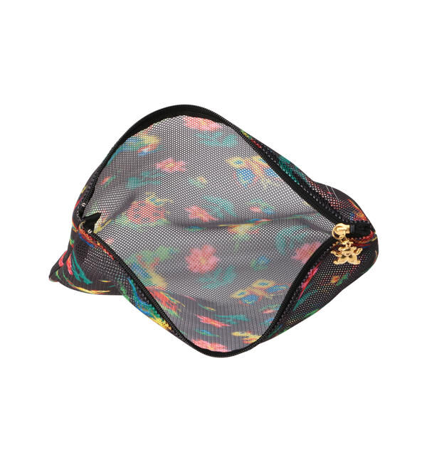 FEILER「ハイジ　メッシュ転写プリントポーチ　HEMP-191327」|ポーチ|