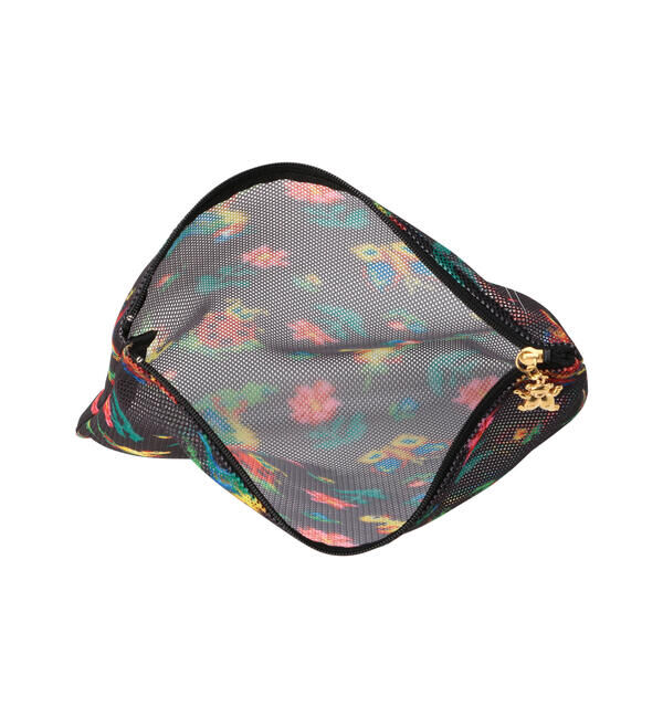 FEILER「ハイジ　メッシュ転写プリントポーチ　HEMP-191327」|ポーチ|