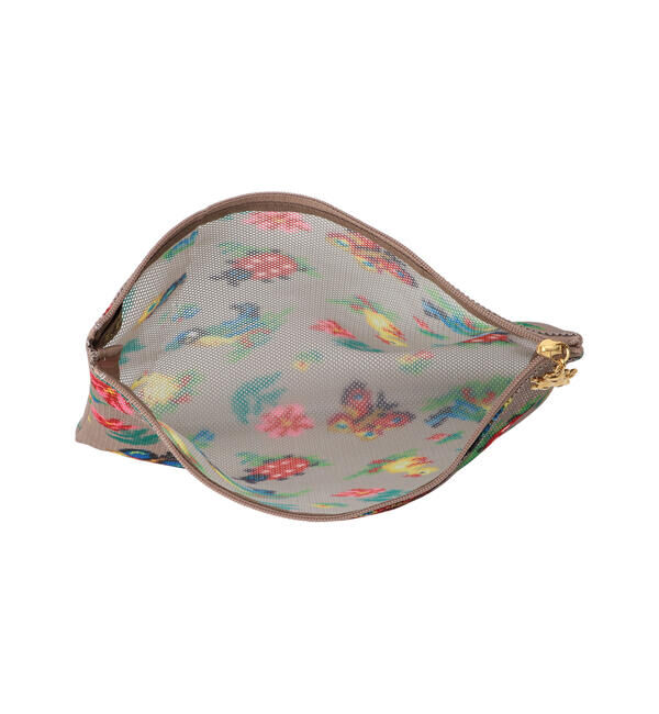 FEILER「ハイジ　メッシュ転写プリントポーチ　HEMP-191327」|ポーチ|