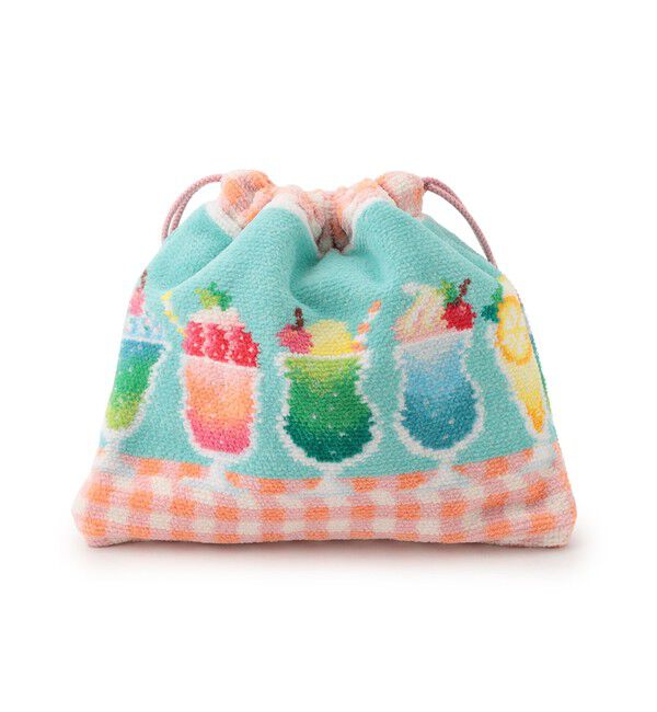 LOVERARY BY FEILER「ラブラリーパーラー　巾着　L/LPL-233053」|ポーチ|