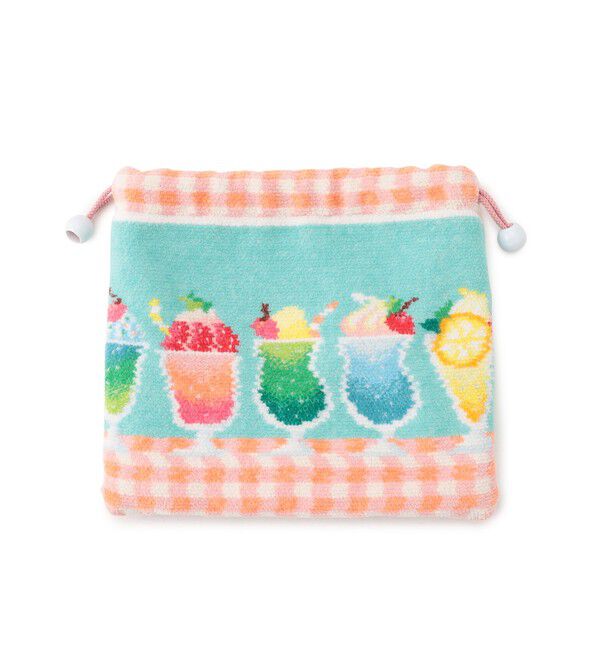 LOVERARY BY FEILER「ラブラリーパーラー　巾着　L/LPL-233053」|ポーチ|