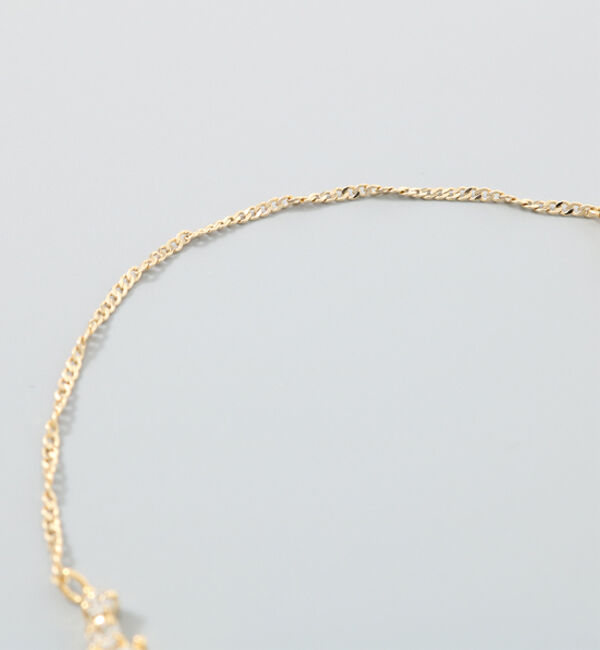 Phoebe「Vラインビジューブレスレット」|ブレスレット・バングル|