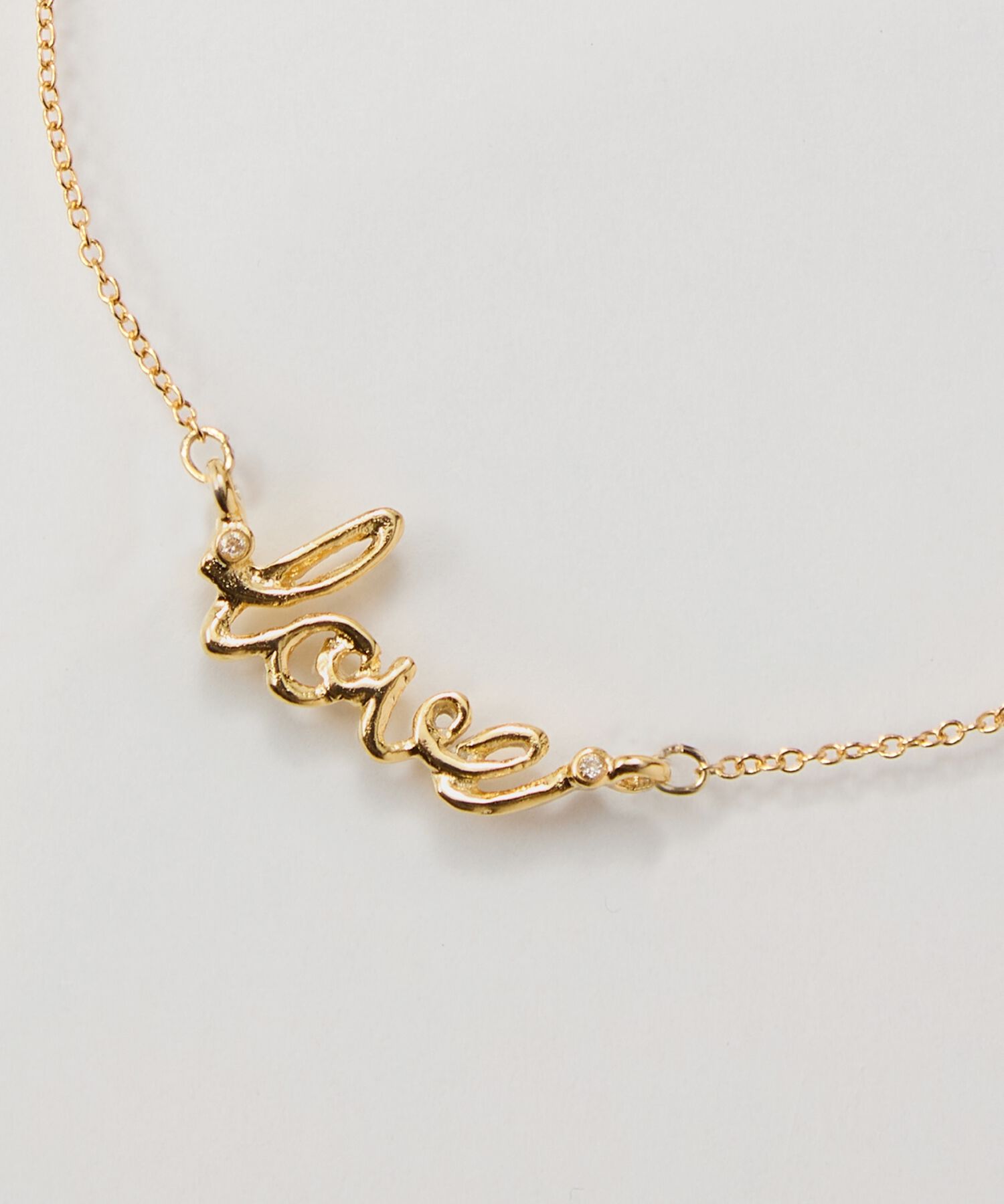 Phoebe「ラッキーレターブレスレット(ラブ)」|ブレスレット・バングル|