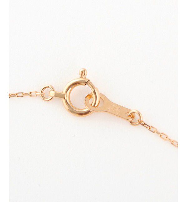 ete「K18 ダイヤモンド 0.1ct ネックレス「ブライト」」|ネックレス|