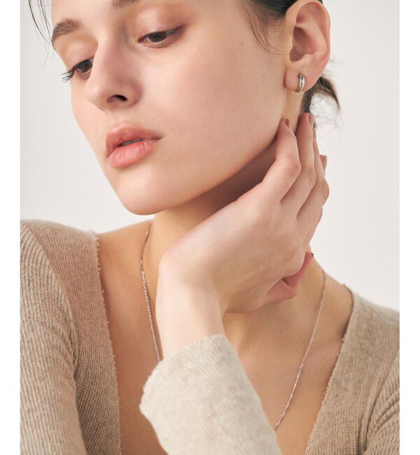 ete「チャンキー ハグイヤリング」|イヤリング|