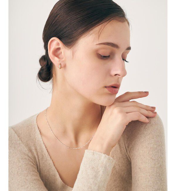 ete「チャンキー ハグイヤリング」|イヤリング|