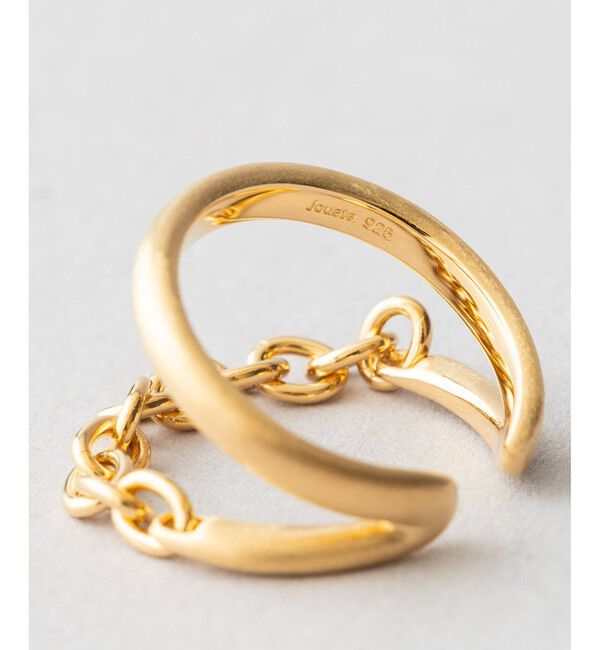 Jouete「[フォークリング] レイヤード」|リング|