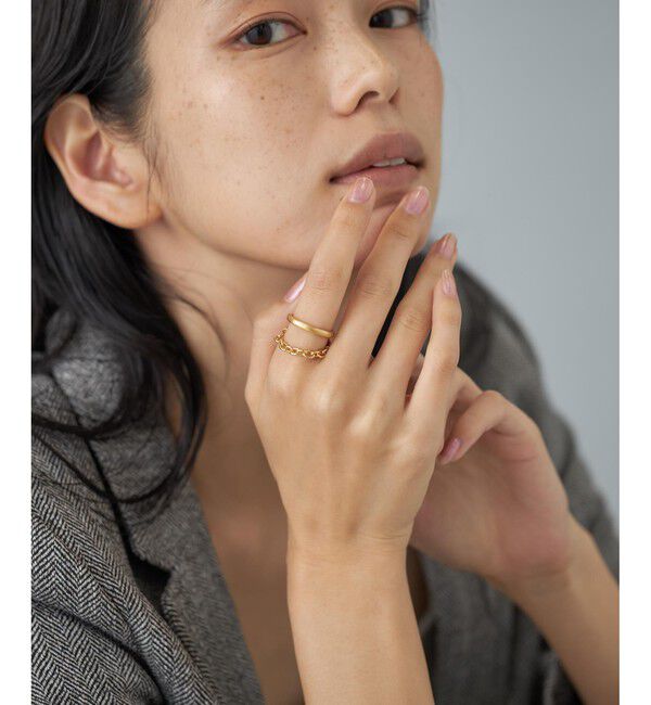 Jouete「[フォークリング] レイヤード」|リング|