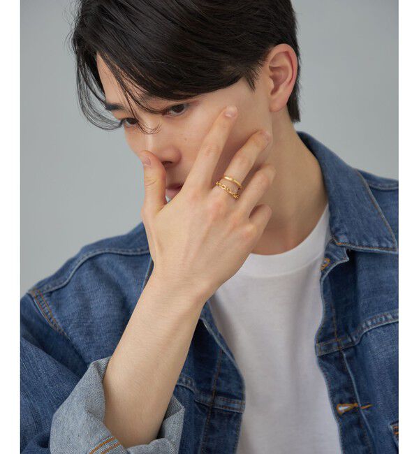 Jouete「[フォークリング] レイヤード」|リング|