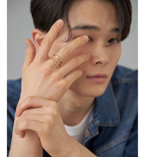 Jouete「[フォークリング] レイヤード」|リング|