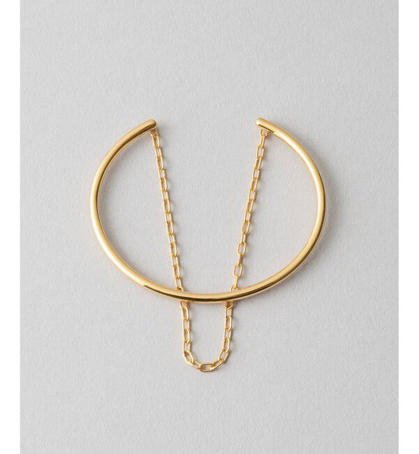 Jouete「バングル レイヤード」|ブレスレット・バングル|イエローゴールド