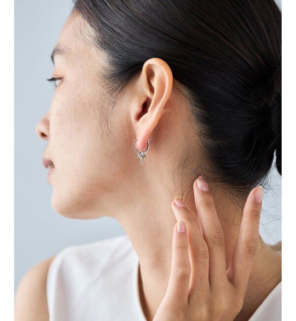 Jouete「ピアス ノット」|ピアス|