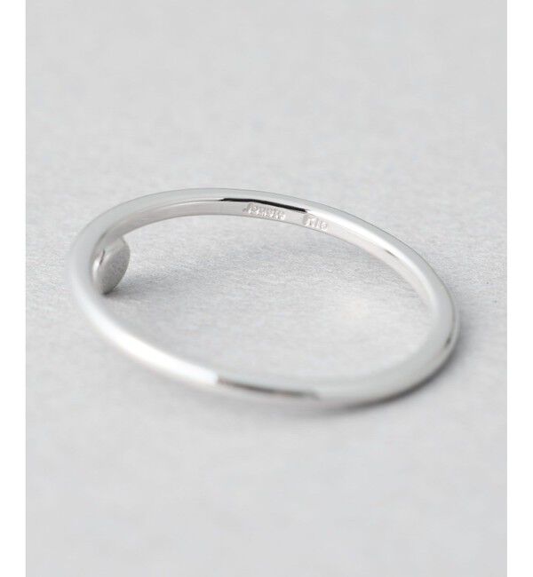 Jouete「K10WG ピンキーリング オパール」|リング|