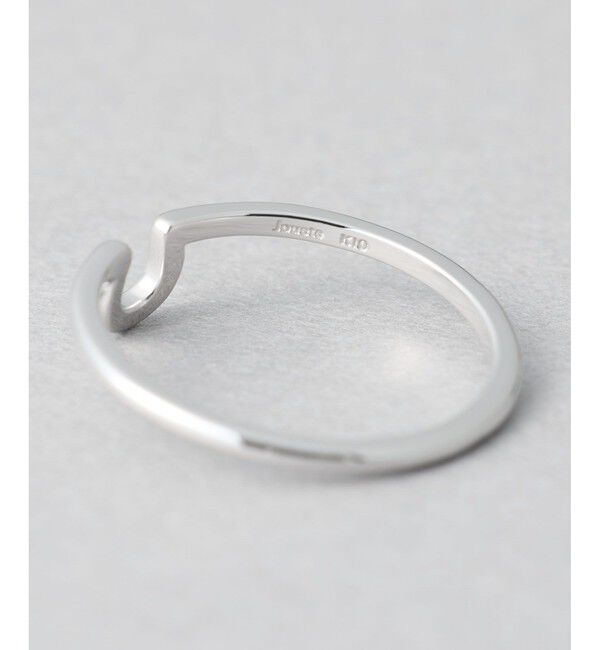 Jouete「K10WG ピンキーリング ホースシュー」|リング|