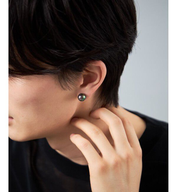 Jouete「ピアス カラーパール リバーシブル」|ピアス|