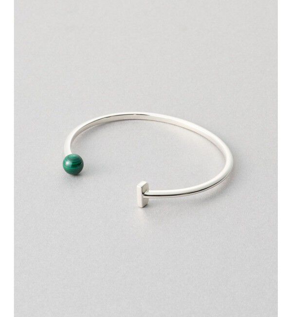 Jouete「バングル マラカイト」|ブレスレット・バングル|