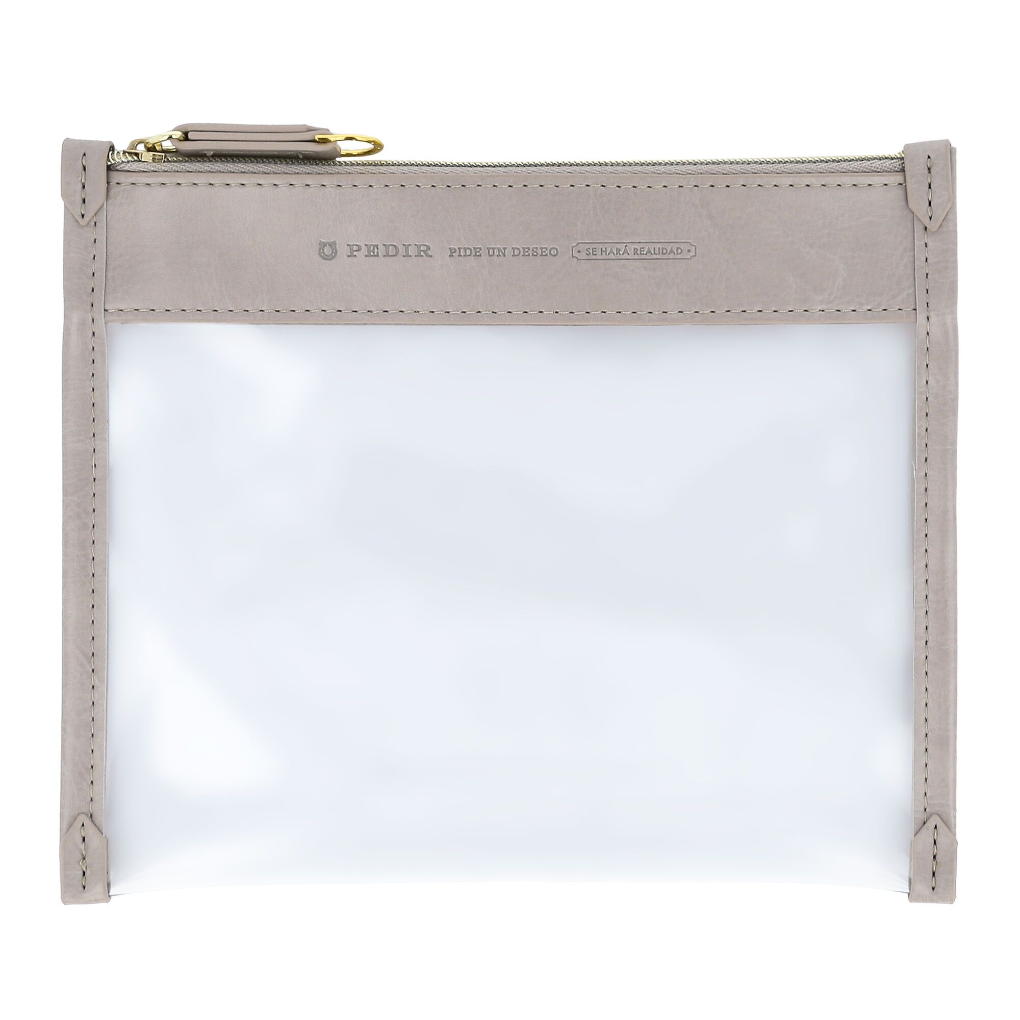 PEDIR「PEDIR(ペディール) ネブラスカ クリアポーチ M」|ポーチ|ﾗｲﾄｸﾞﾚｰｼﾞｭ
