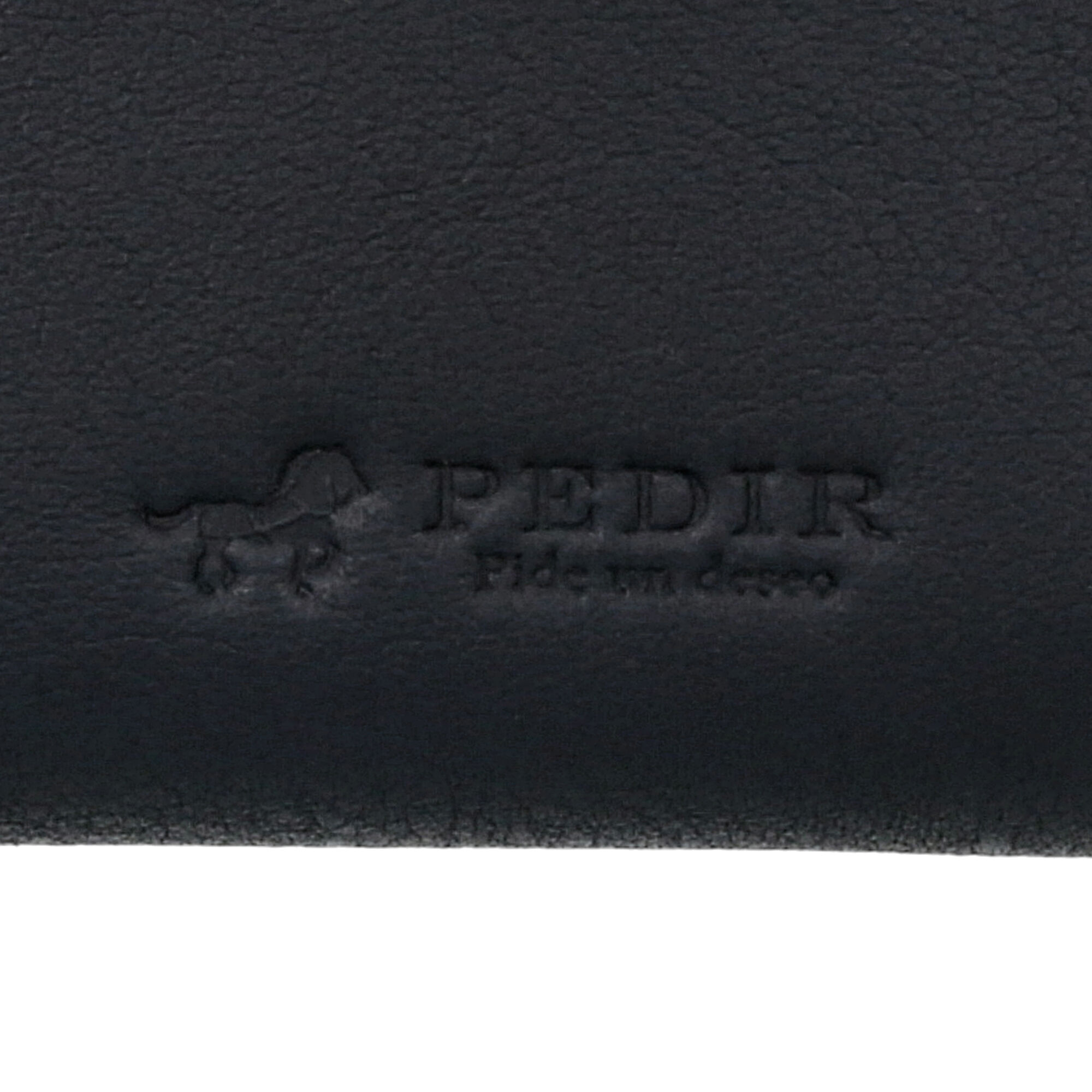 PEDIR「PEDIR(ペディール) ソフトヌメ ラウンドファスナー スリム財布」|財布|
